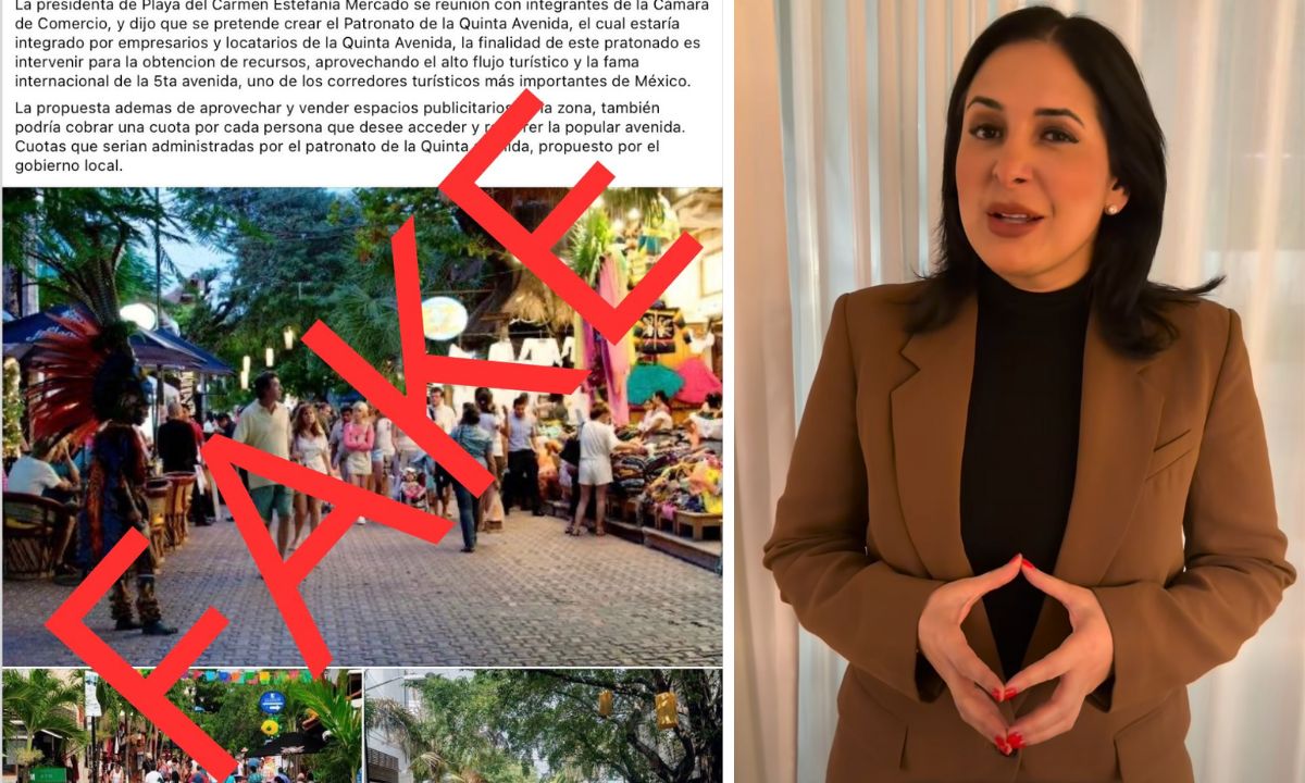 falso que cobren acceso a la Quinta Avenida (1)
