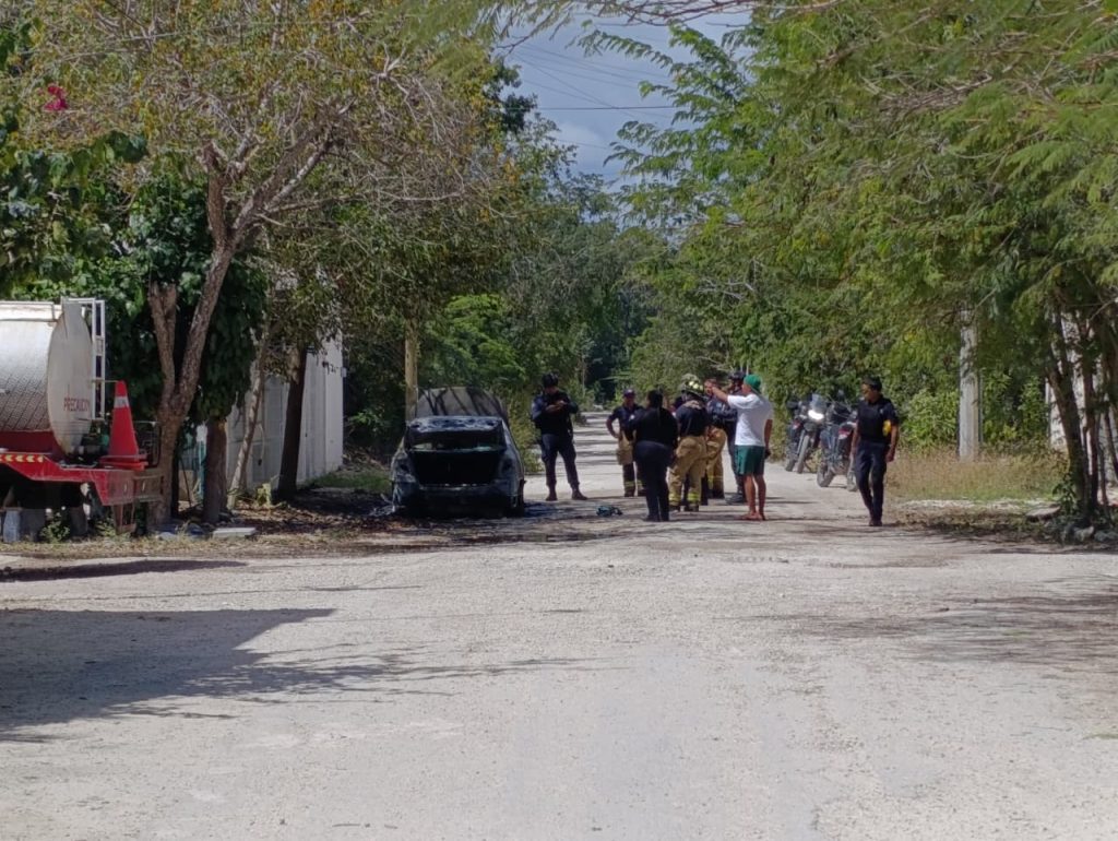 Autoridades refuerzan la seguridad ante los reportes del CJNG en Quintana Roo.