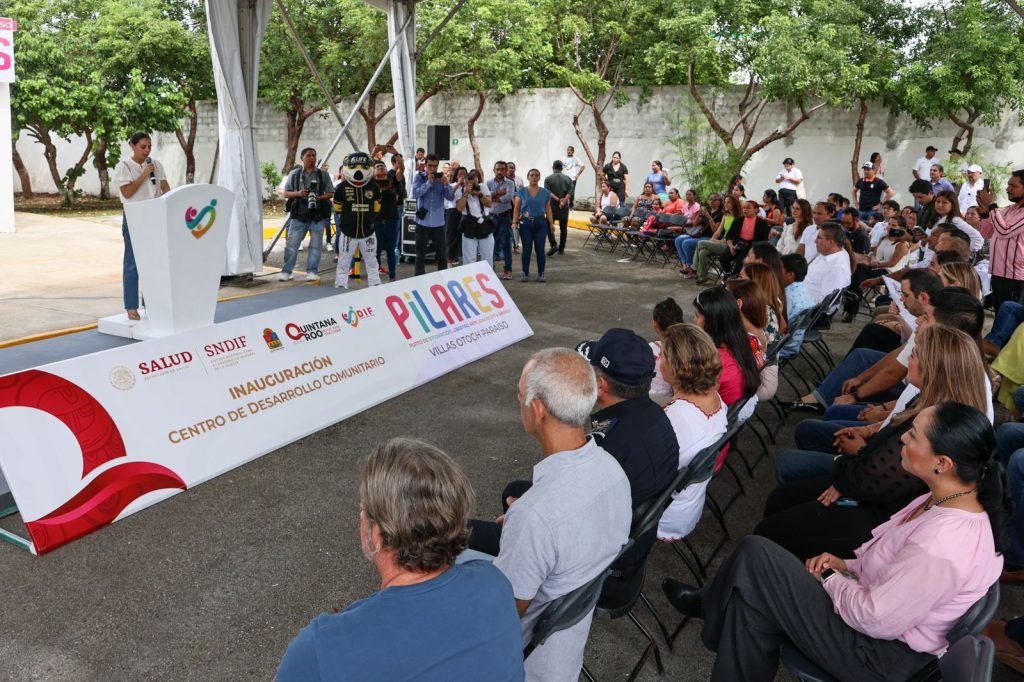 Abren 3er centro DIF Pilares en Cancún: qué son y dónde se ubican