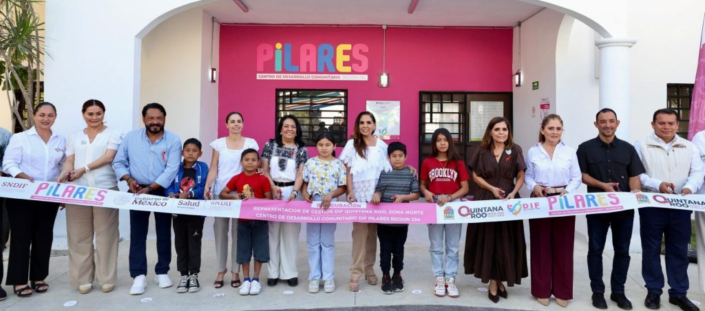 Abren 3er centro DIF Pilares en Cancún: qué son y dónde se ubican
