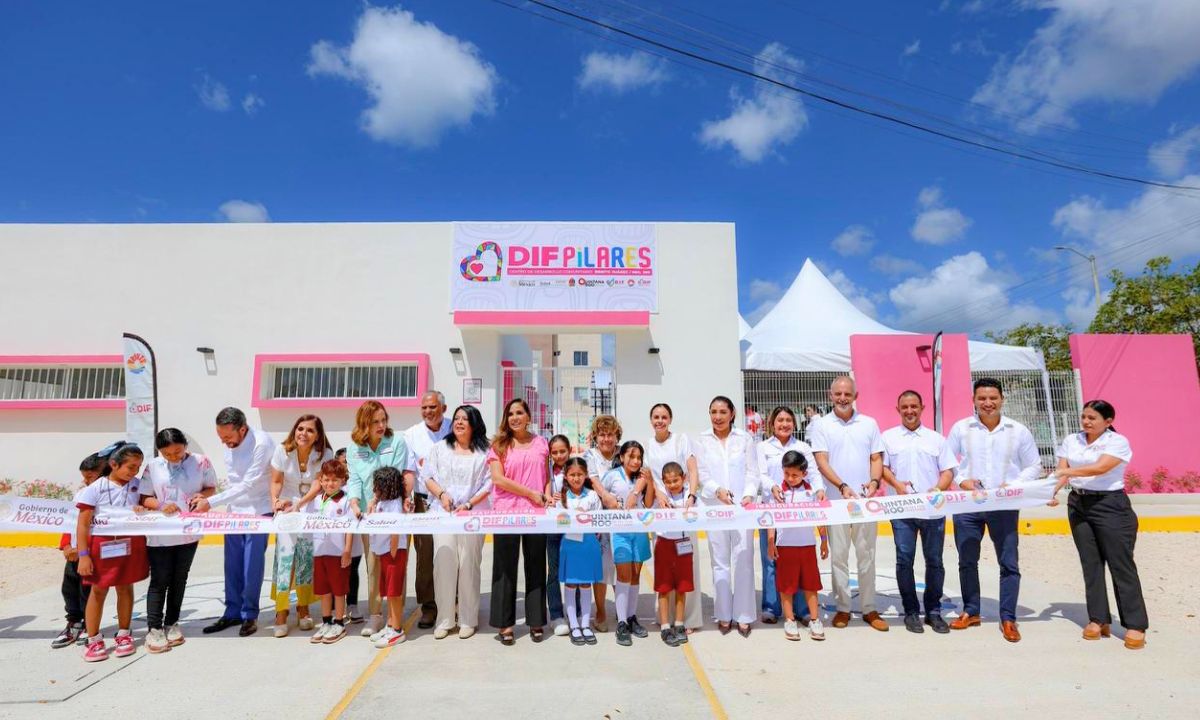 Abren 3er centro DIF Pilares en Cancún: qué son y dónde se ubican