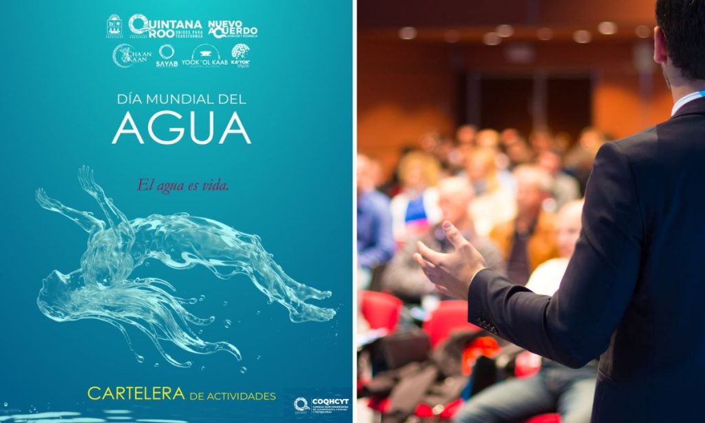 Día Mundial del Agua en Quintana Roo