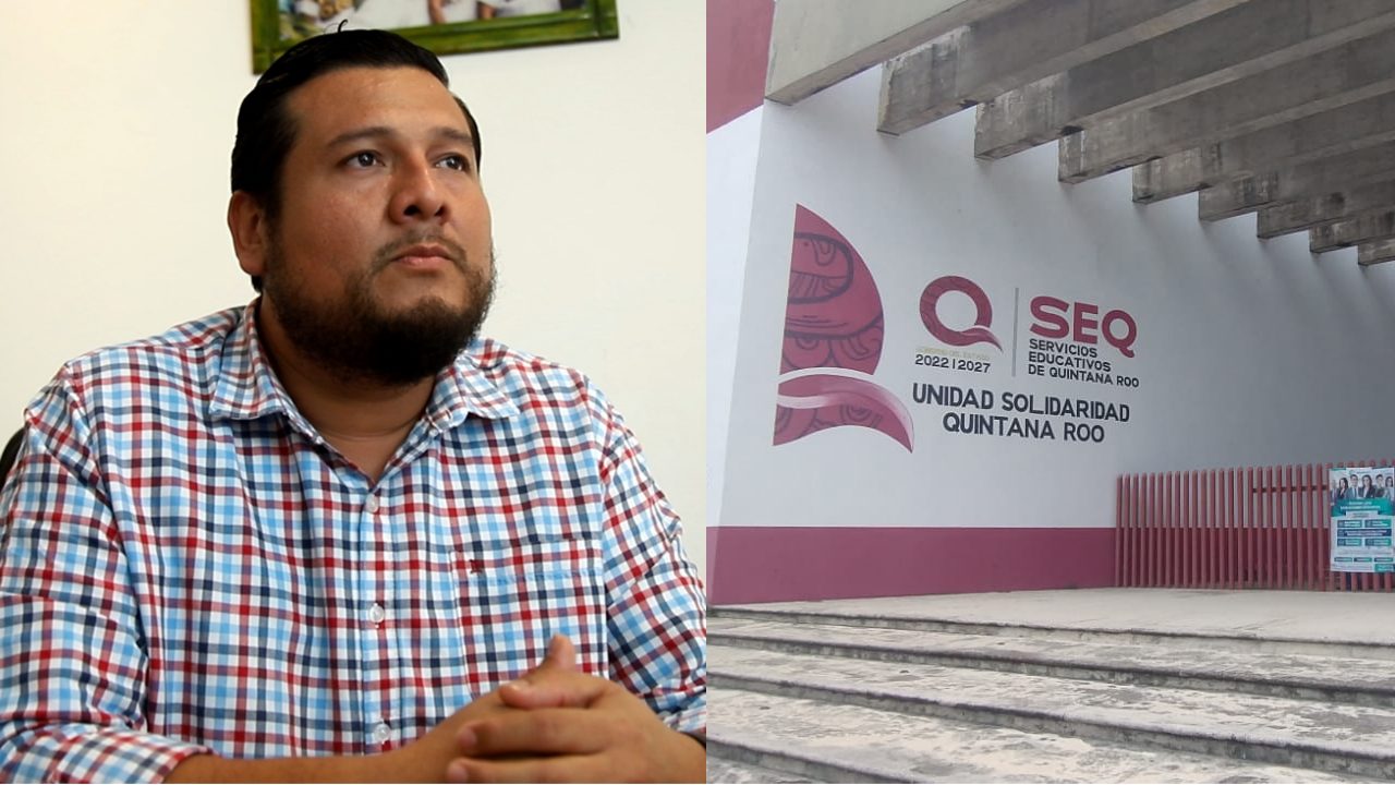 Padres de familia exigen justicia tras la intoxicación de alumnas de la secundaria técnica 36 en Playa del Carmen.