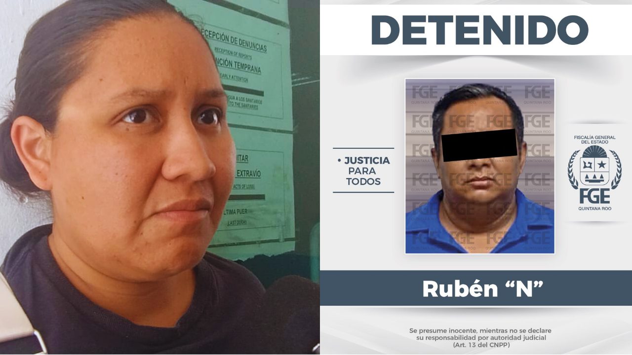 El maestro de Playa del Carmen fue detenido tras presuntamente intoxicar a cuatro alumnas de secundaria con "dulces" durante clase.