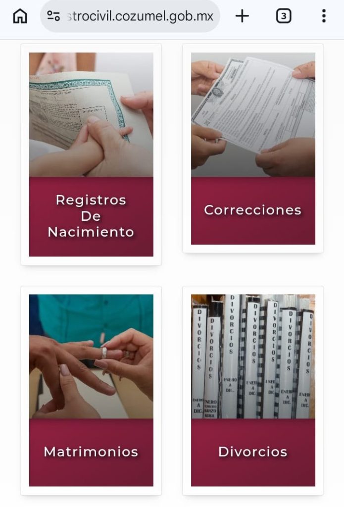 Los matrimonios en Quintana Roo son los más numerosos del país. Una boda en el Caribe mexicano combina validez legal con escenarios únicos.
