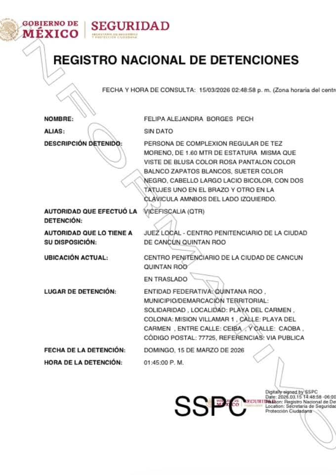 Familiares y colegas exigen claridad a la FGE en el caso de las alumnas intoxicadas en Playa del Carmen.