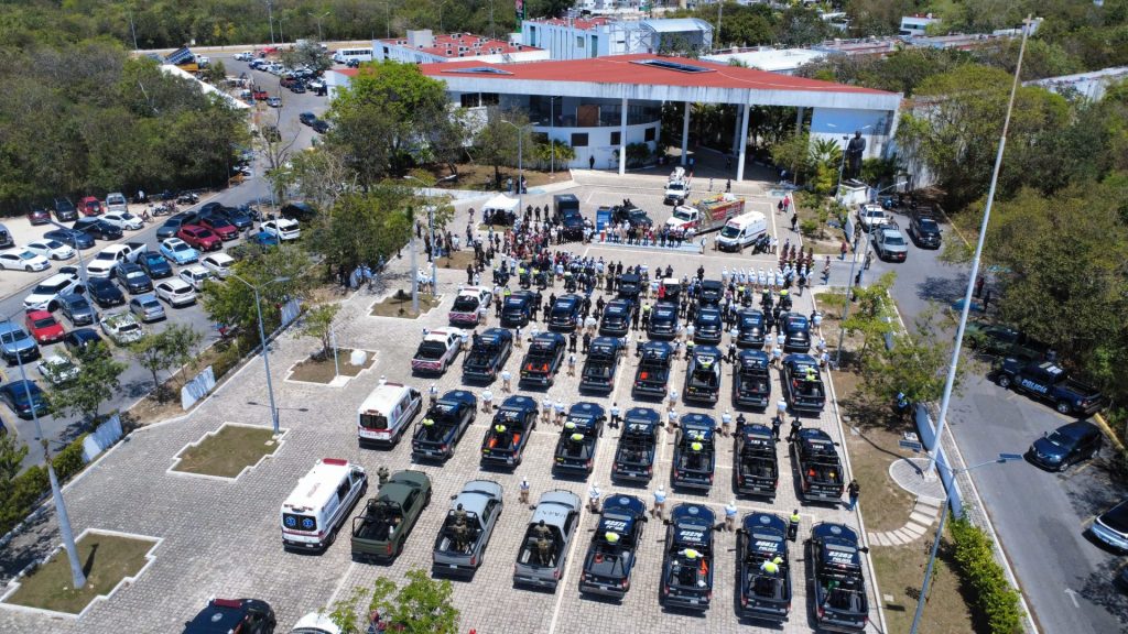 Inicia Operativo de Semana Santa 2026 en Playa del Carmen con 500 ...