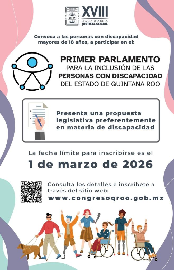 Personas con discapacidad en Playa del Carmen enfrentan barreras cotidianas de accesibilidad en espacios públicos y privados.