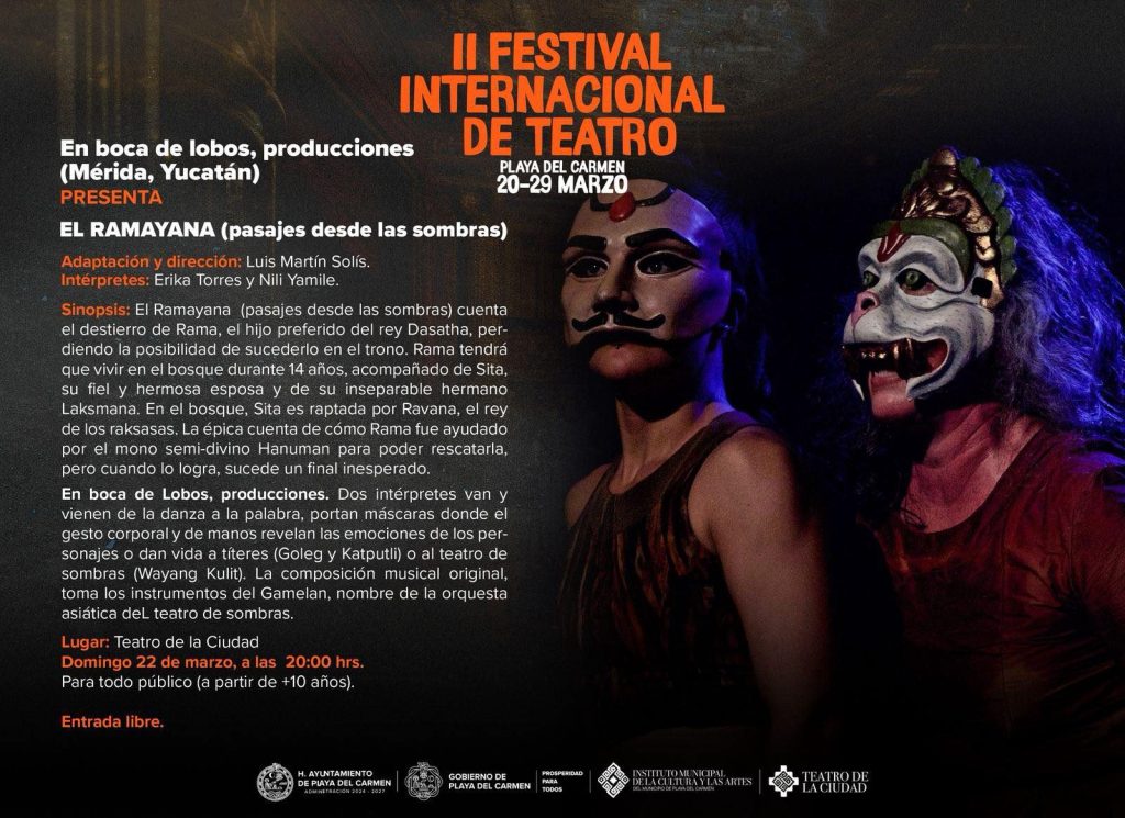 Festival Internacional de Teatro en Playa del Carmen abre con magia de ...