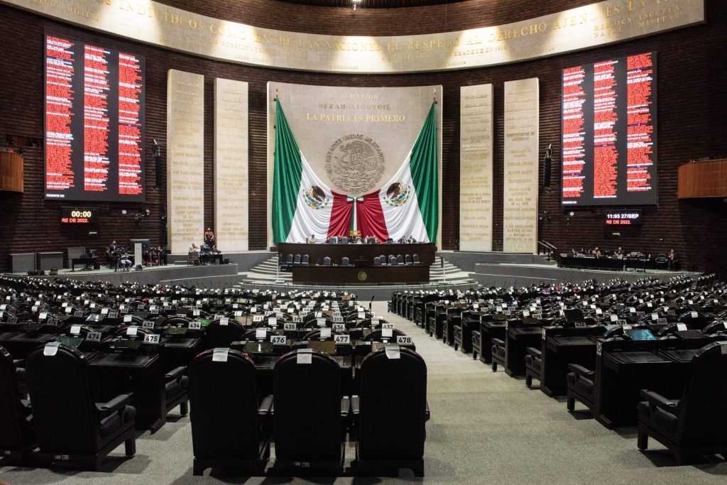 Cámara de Diputados recibe la iniciativa de Reforma Electoral 2026 impulsada por la presidenta Claudia Sheinbaum.