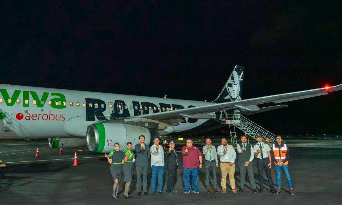 nuevo vuelo de Monterrey a Cozumel