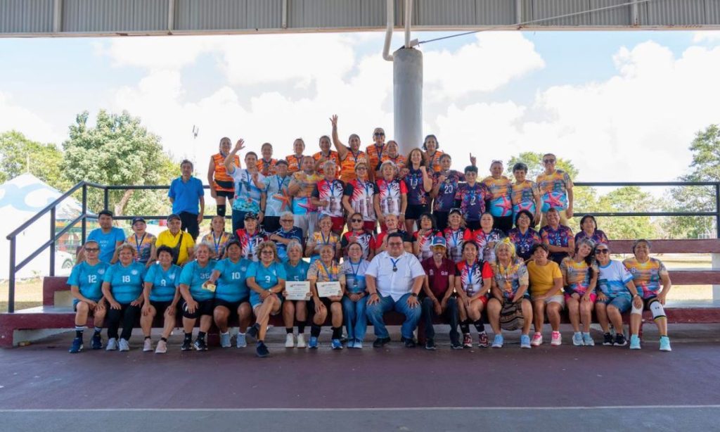primer Torneo Femenil de Cachibol 1