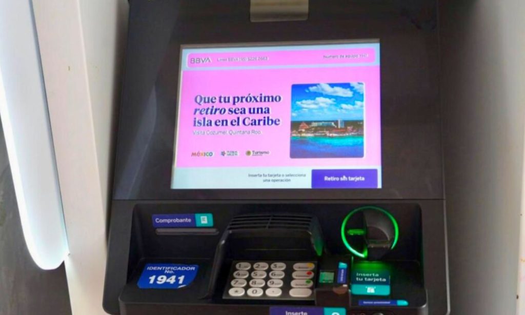 promoción de Cozumel en BBVA