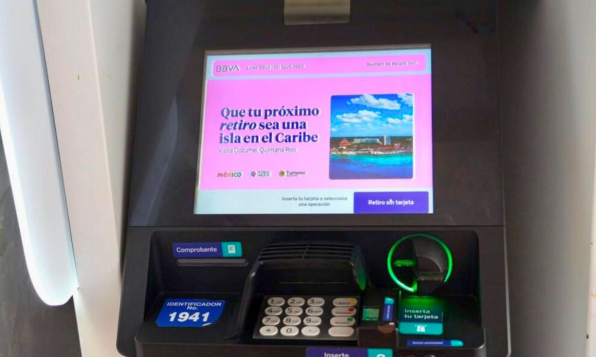 promoción de Cozumel en BBVA