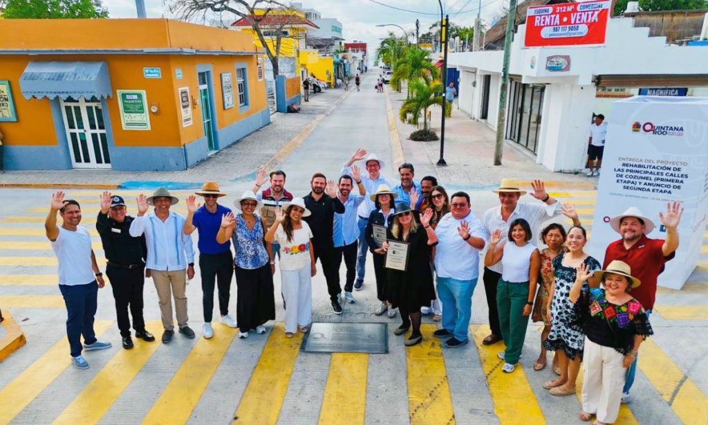 Fortalecen obras y seguridad pública en Cozumel con proyectos estratégicos