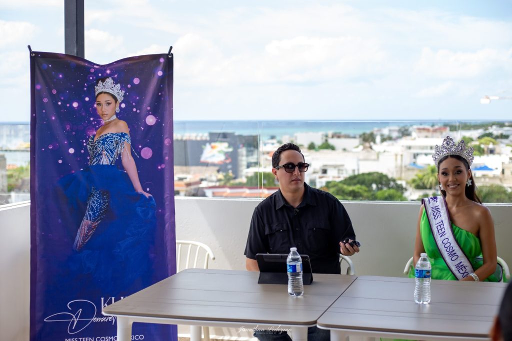 Khlöe Demaret, Miss Teen Cosmo México 2026, representará a la República Mexicana en Lima, Perú.