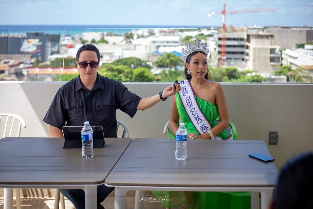 Khlöe Demaret, Miss Teen Cosmo México 2026, representará a la República Mexicana en Lima, Perú.