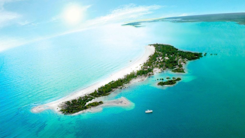 Isla Pasión en Cozumel, la playa más hermosa del mundo según millones de viajeros.