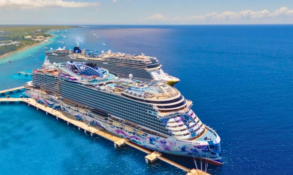 Norwegian Luna a Cozumel 1