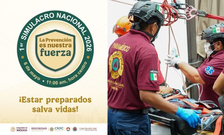 Cancún convoca a la ciudadanía a participar en el Primer Simulacro ...