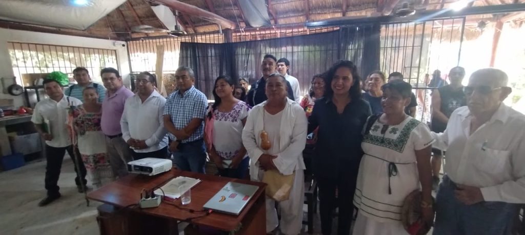 Integrantes de las comunidades mayas de Playa del Carmen, Punta Laguna e Hidalgo y Cortés, esperan definir su situación territorial y acceder a servicios básicos.