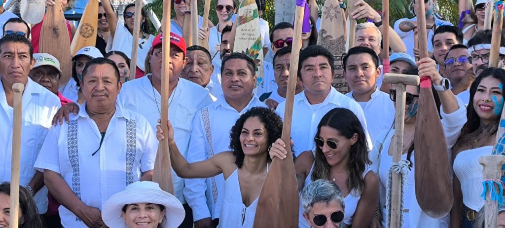 La cancelación de La Travesía Sagrada Maya genera incertidumbre en el sector hotelero de Playa del Carmen y Cozumel. 📸 Yolanda Aldana