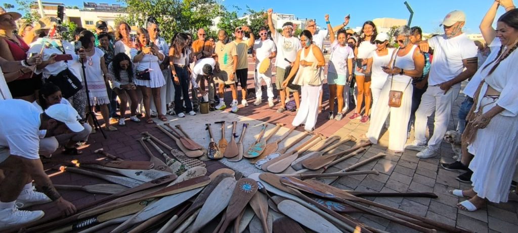 La cancelación de La Travesía Sagrada Maya genera incertidumbre en el sector hotelero de Playa del Carmen y Cozumel. 📸 Yolanda Aldana