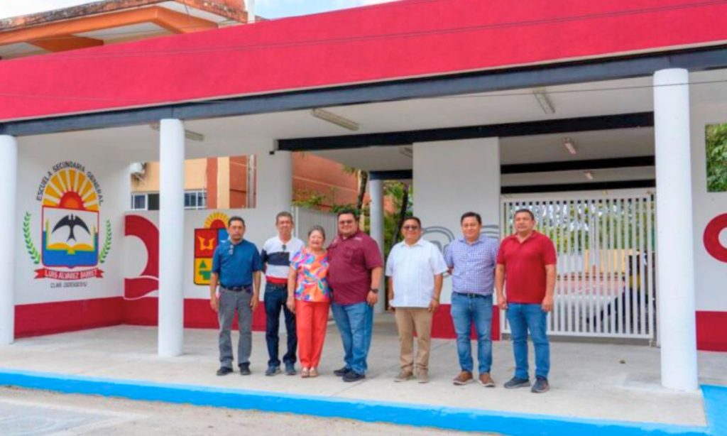 subestación eléctrica en secundaria