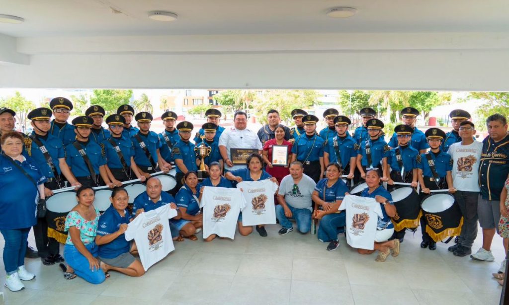Banda de Guerra Golondrinas de Cozumel