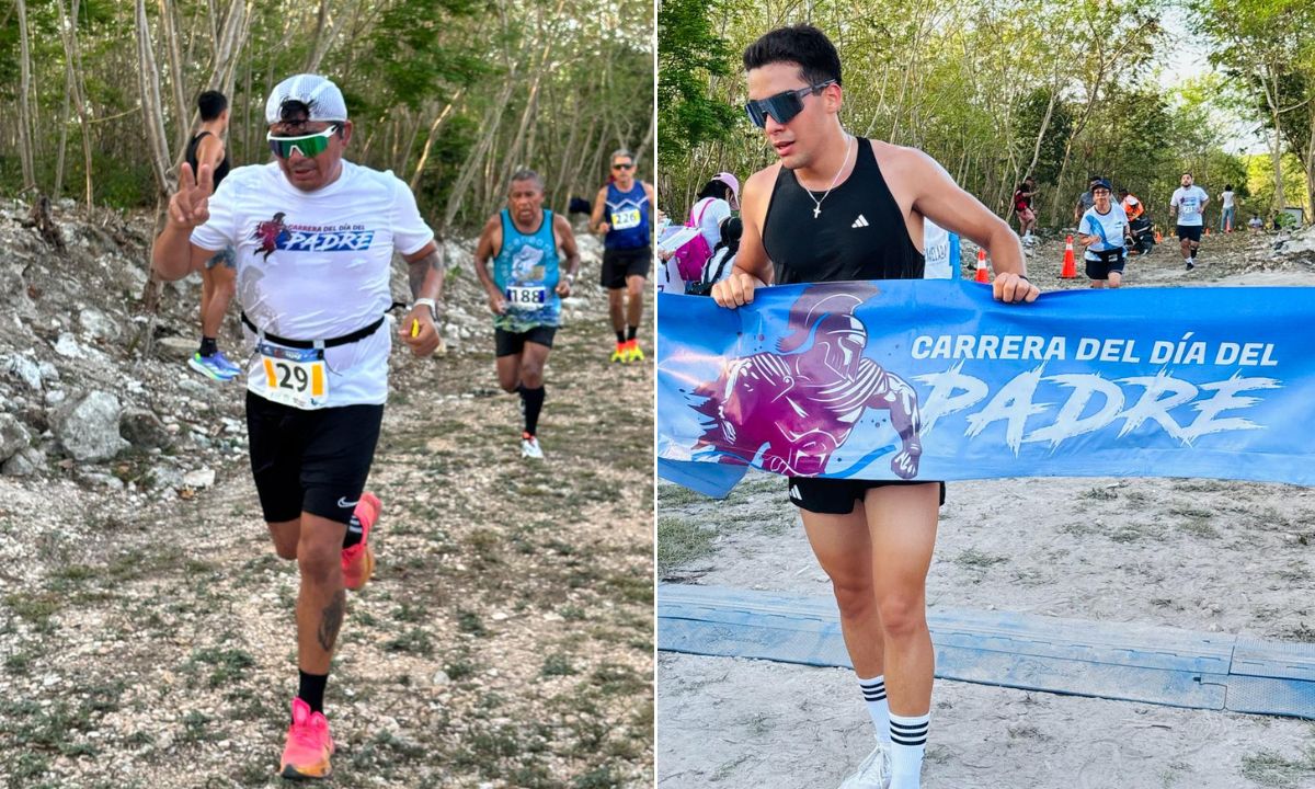 Carrera del Día del Padre en Cancún