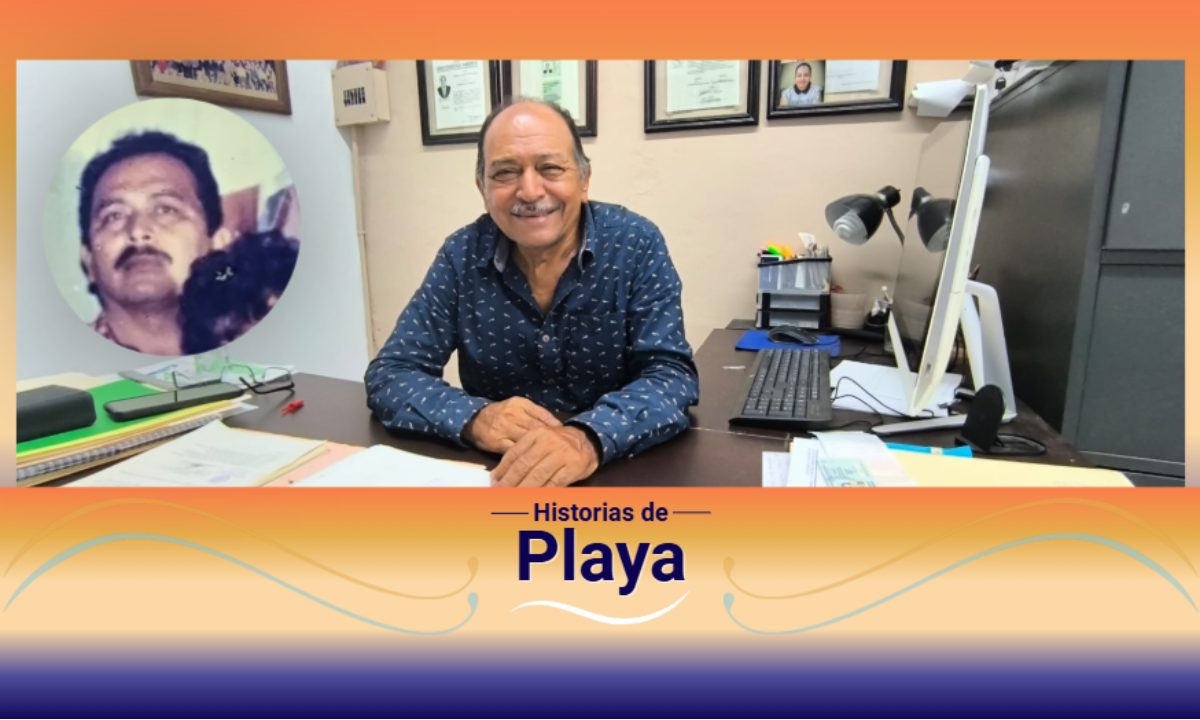 Gustavo Adolfo Prado Arana, el primer ministerial de Playa del Carmen cuenta cómo era la justicia antes del turismo: cadáveres, robos y caminos de terracería.