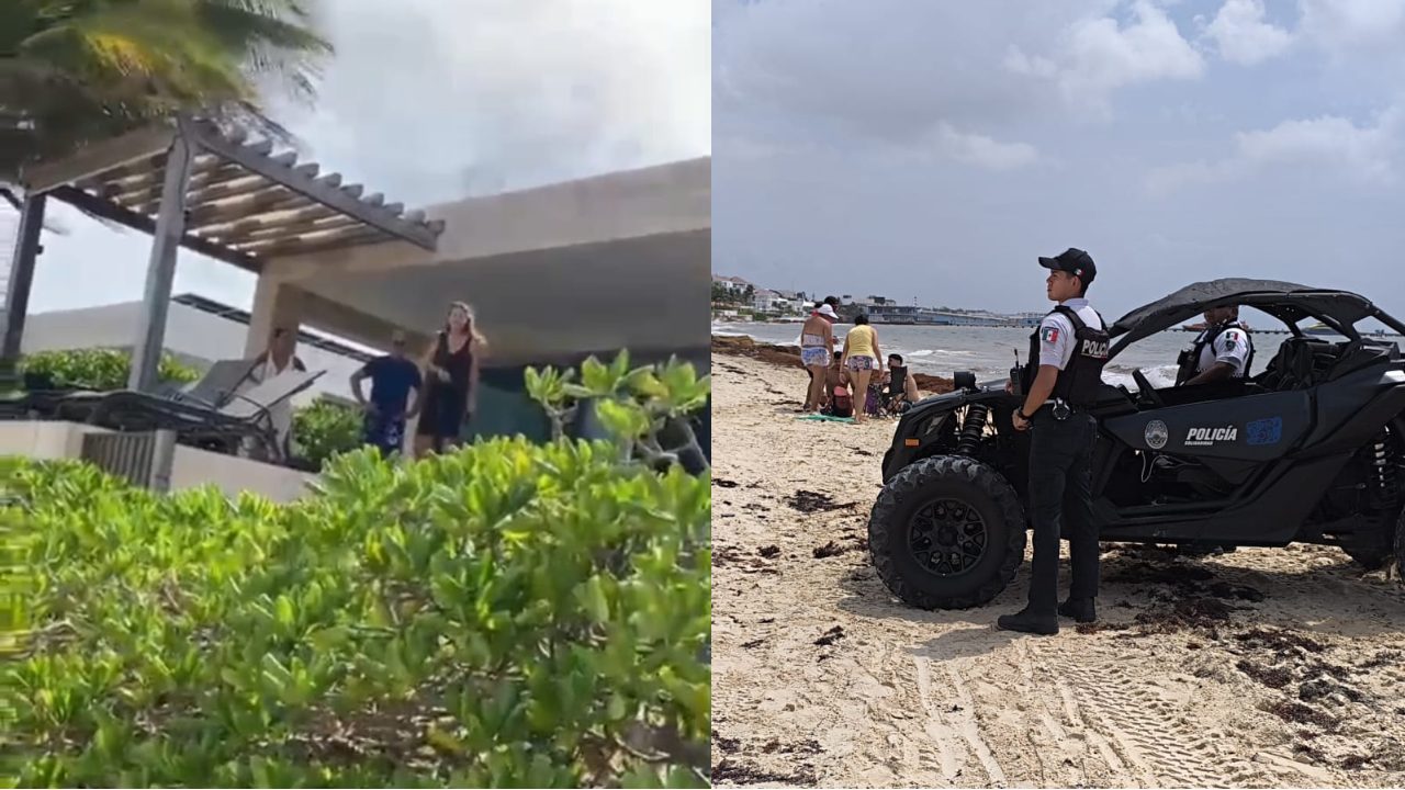 Protesta pacífica en Playa del Carmen tras caso de mujer extranjera en ...