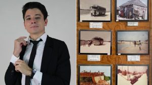 Roberto Rojo, creador del proyecto teatral "Crecí en Cancún, ¿y tú qué recuerdas?", recopila testimonios de habitantes para construir una obra sobre la memoria e identidad de la ciudad.