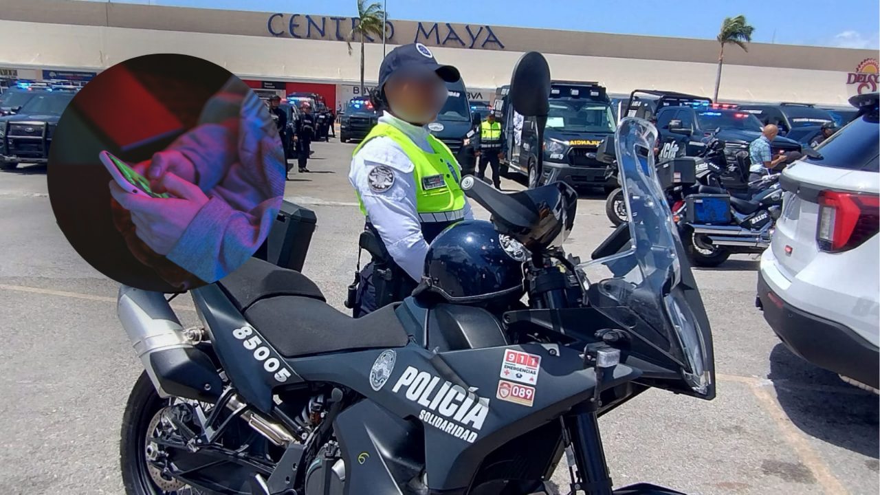 Denuncian corrupción policial en Playa del Carmen; la alcaldesa Estefanía Mercado recibe y revisa cada queja de forma personal.