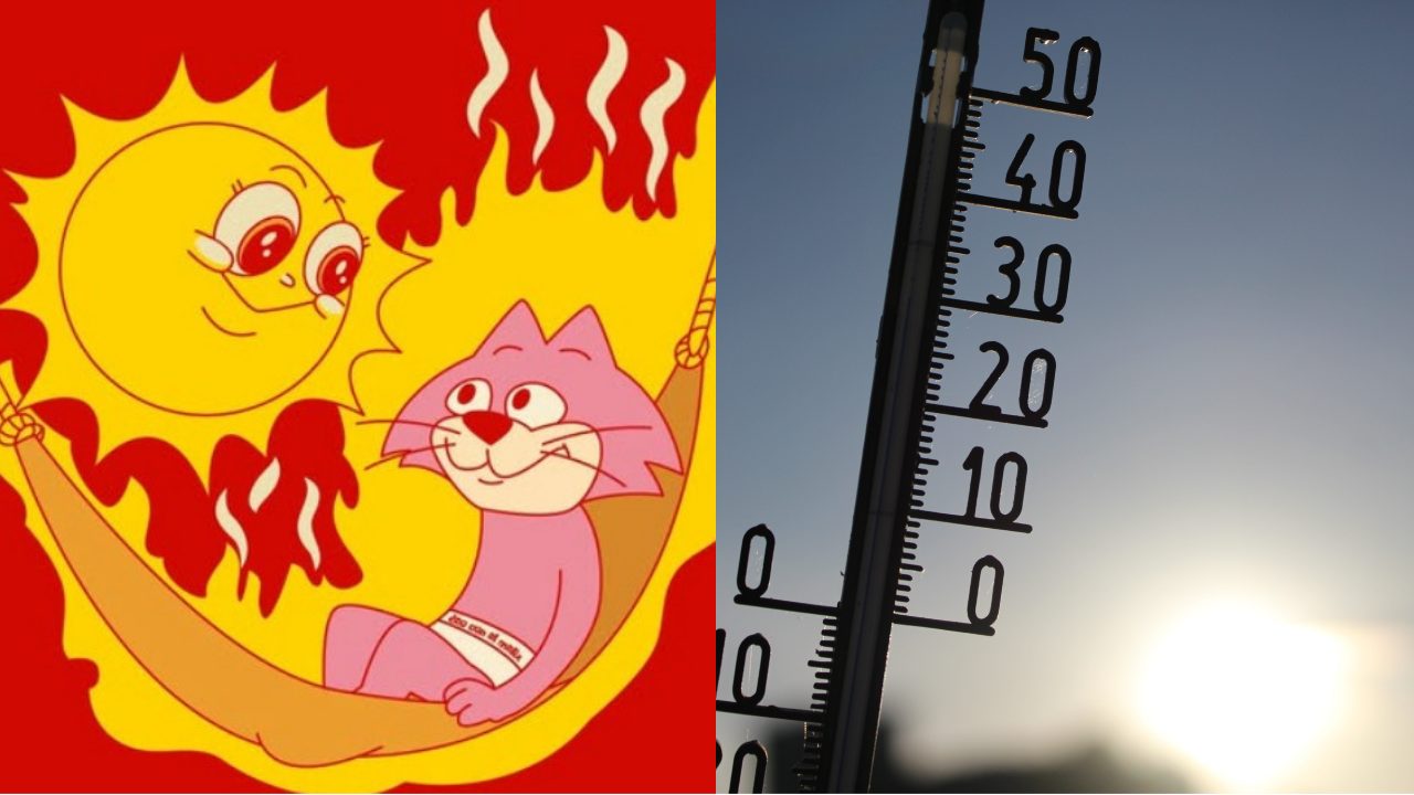 La ola de calor a Playa del Carmen prevé una sensación térmica de hasta 50 grados centígrados.
