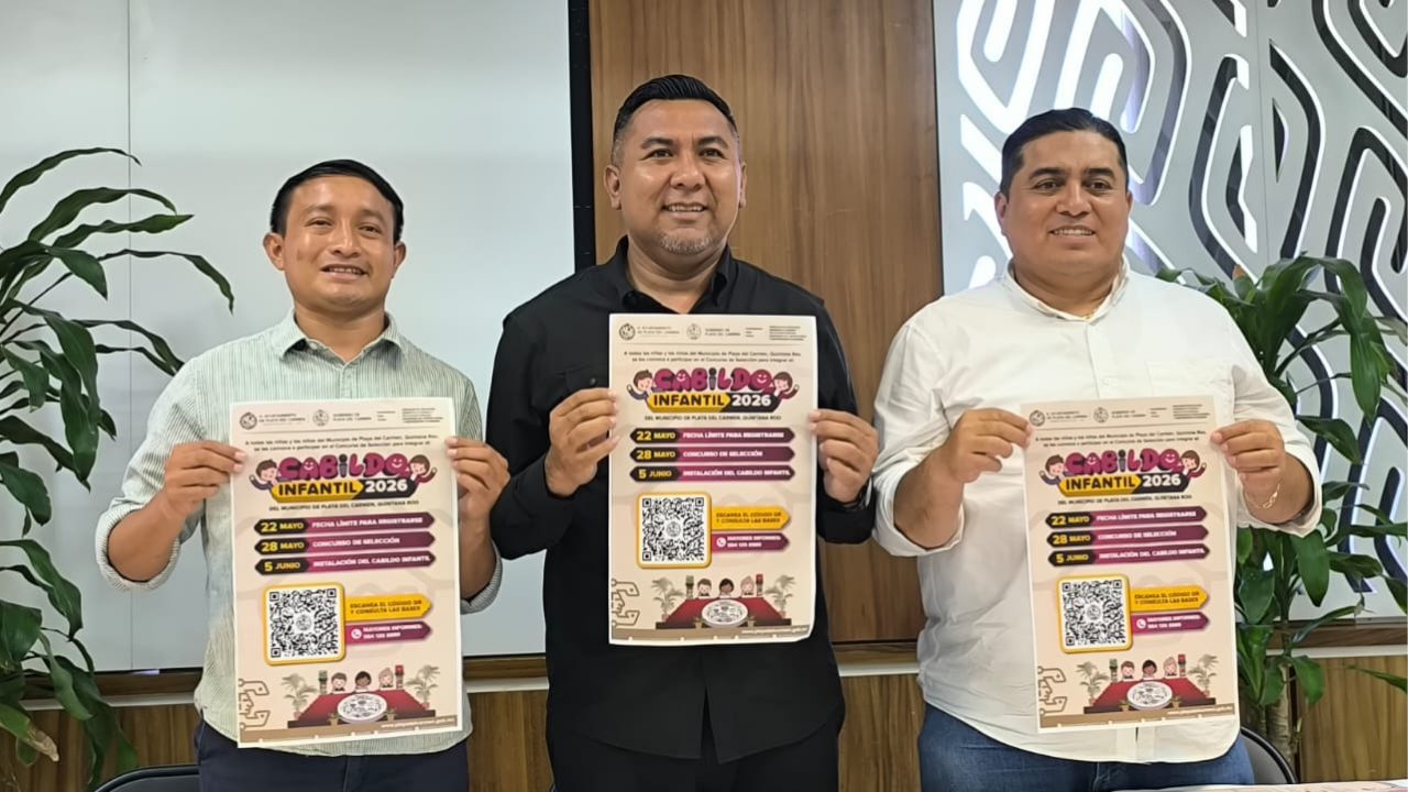 Cabildo Infantil 2026 en Playa del Carmen: invitan a niños y niñas a ...