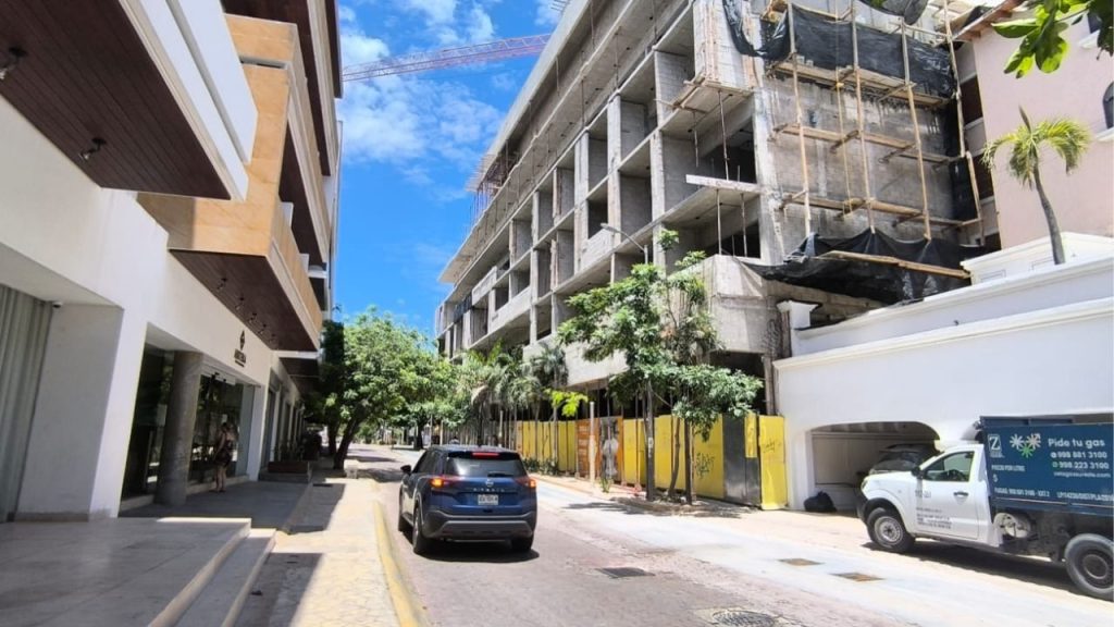 Sector de la construcción en Playa del Carmen opera al 50 % de su ...