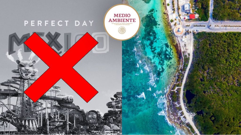 La Semarnat frena a Royal Caribbean y su proyecto Perfect Day en Mahahual, localidad de Quintana Roo reconocida por sus arrecifes y manglares.