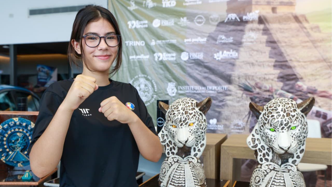 La taekwondoín playense Daphne Mercado Lima competirá en el Campeonato Riviera Maya de Taekwondo tras ganar la medalla de bronce en Corea.