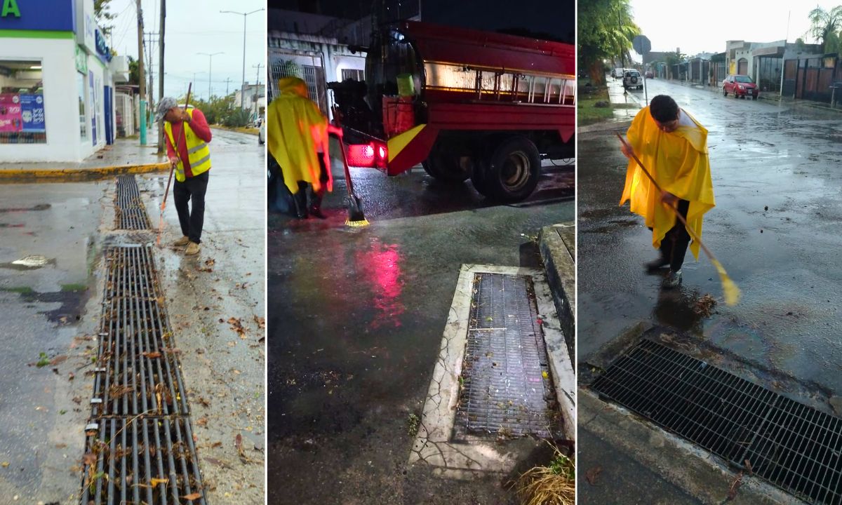 Operativo Tormenta en Chetumal 2