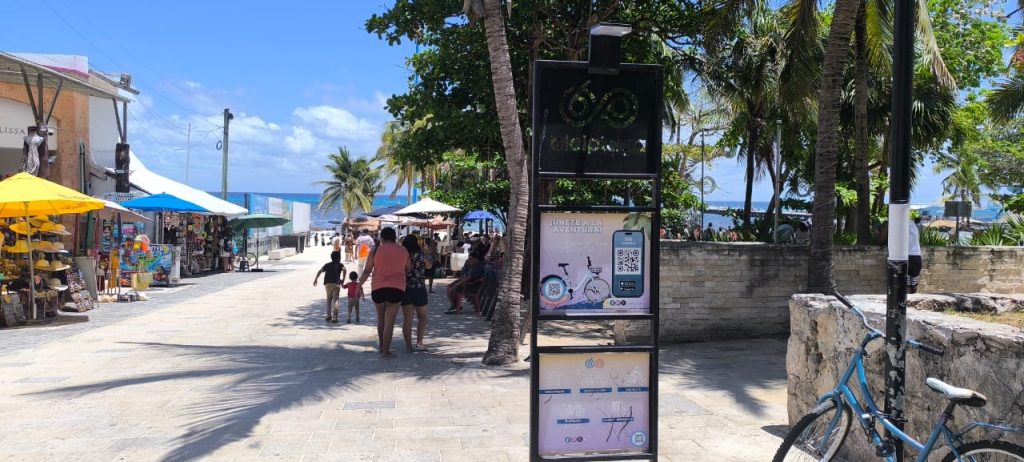 Las bicicletas de Biciplaya desaparecieron de las calles de Playa del Carmen sin notificación oficial.