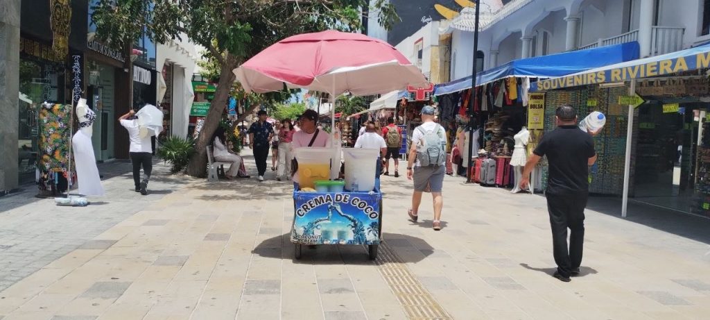 La ola de calor a Playa del Carmen prevé una sensación térmica de hasta 50 grados centígrados
