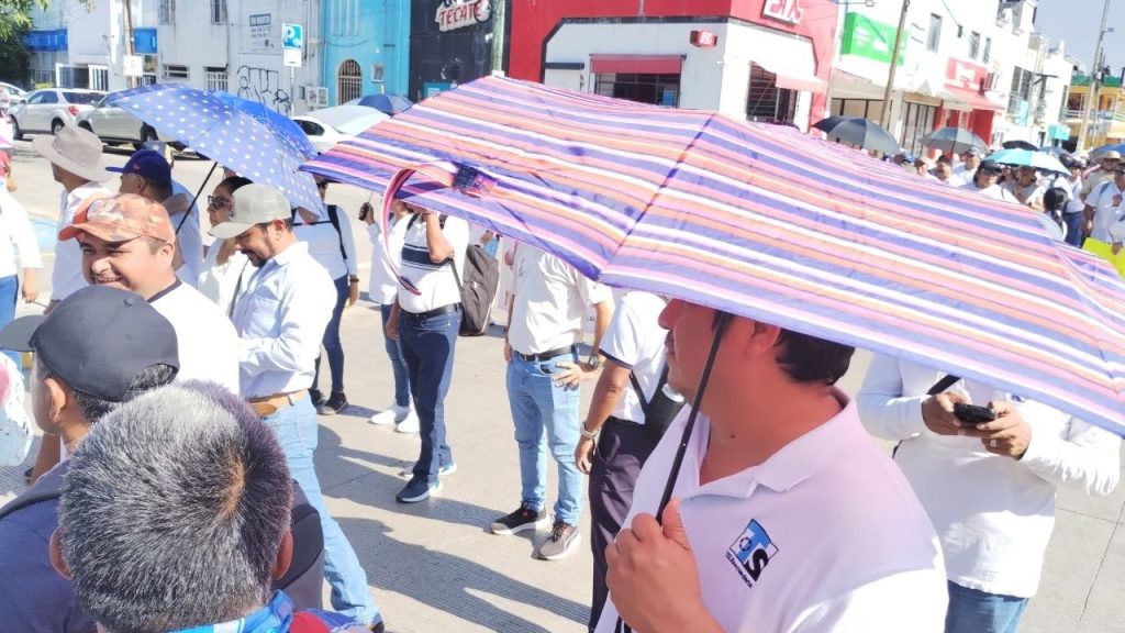 La ola de calor a Playa del Carmen prevé una sensación térmica de hasta 50 grados centígrados