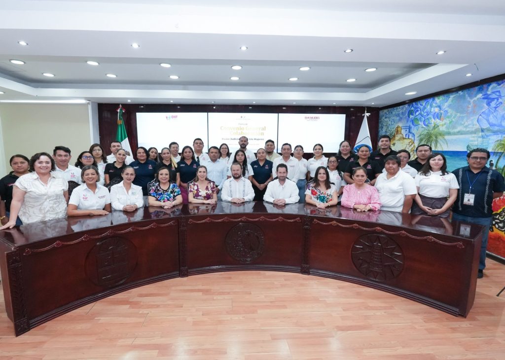 Poder Judicial de Quintana Roo y DIF Isla Mujeres firman convenio para ...