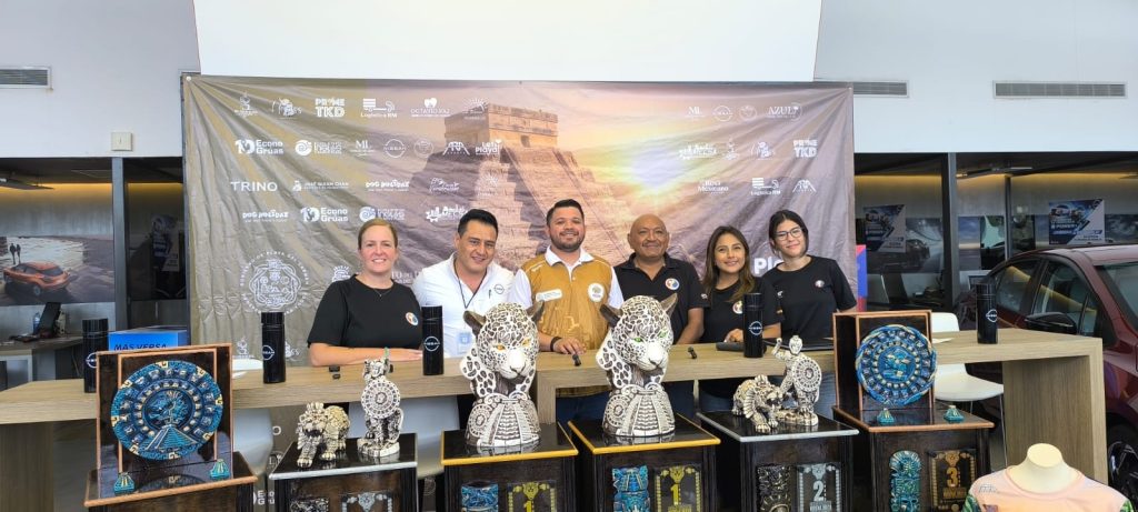 Playa del Carmen será sede del Campeonato Riviera Maya de Taekwondo el próximo 6 de junio en la Unidad Deportiva El Poliforum.