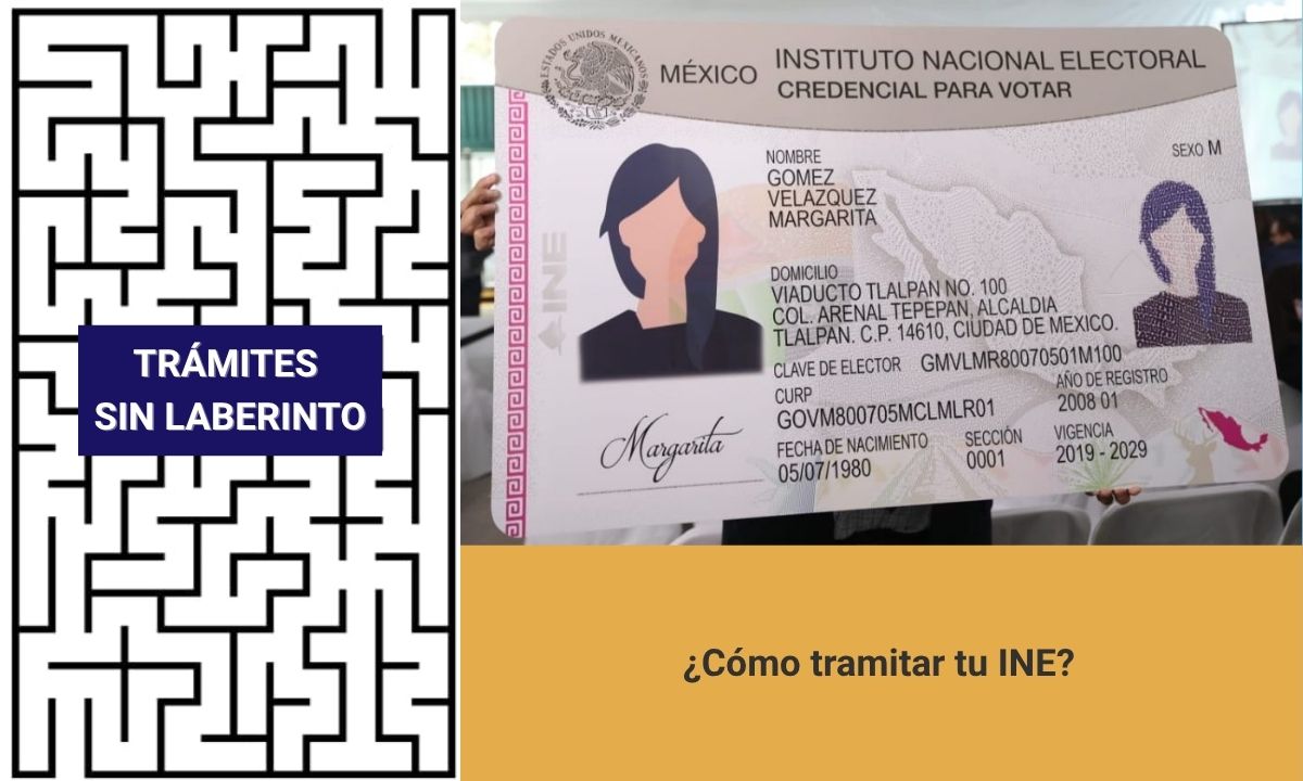 credencial de elector en Playa del Carmen