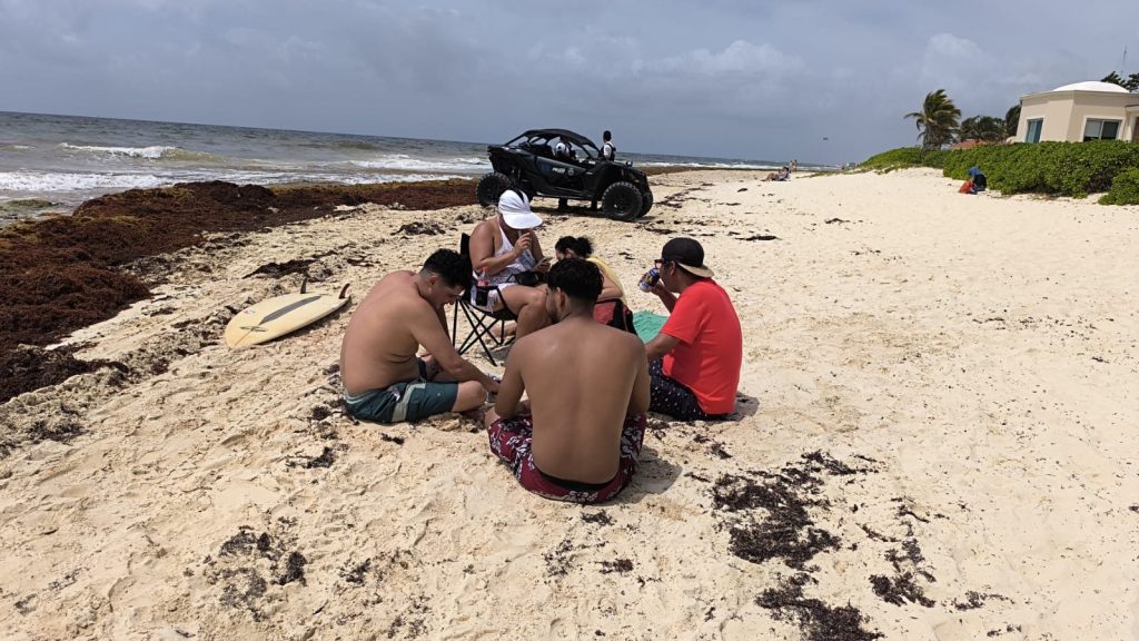 Protesta pacífica en Playa del Carmen tras caso de mujer extranjera en ...