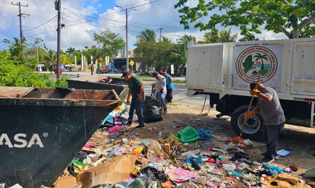 saneamiento de residuos en Cozumel 1