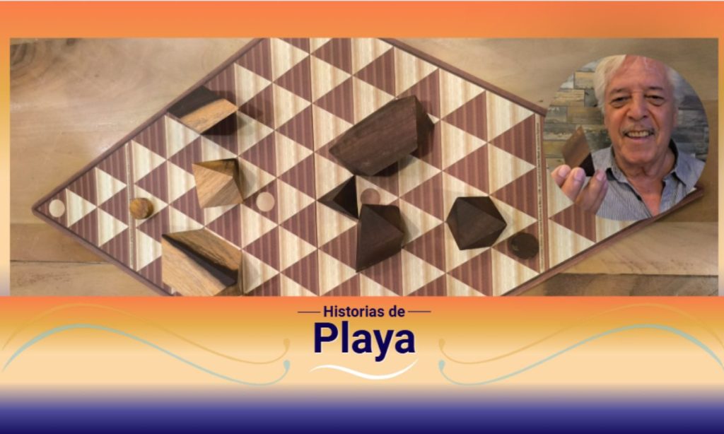 El ajedrez maya, representación del juego de pelota, fusiona cultura milenaria y comunidad en Playa del Carmen.