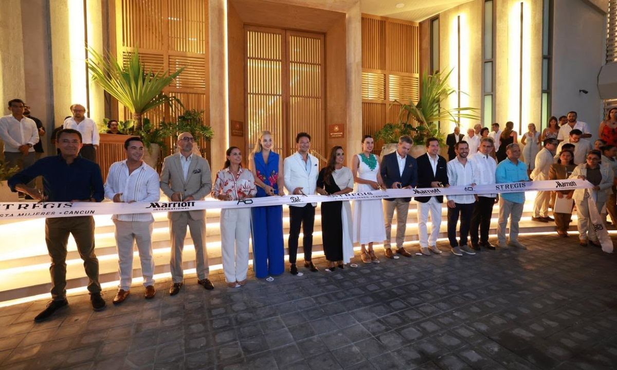 Inauguran hotel St. Regis Costa Mujeres (1)